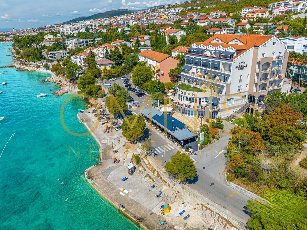Hotel 4*, prima fila sul mare – Crikvenica / Selce
