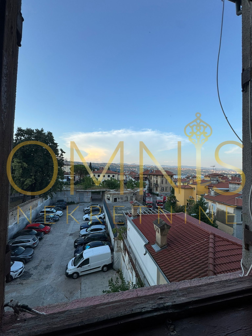 Appartamento 3 locali nel centro di Abbazia – 72 m²