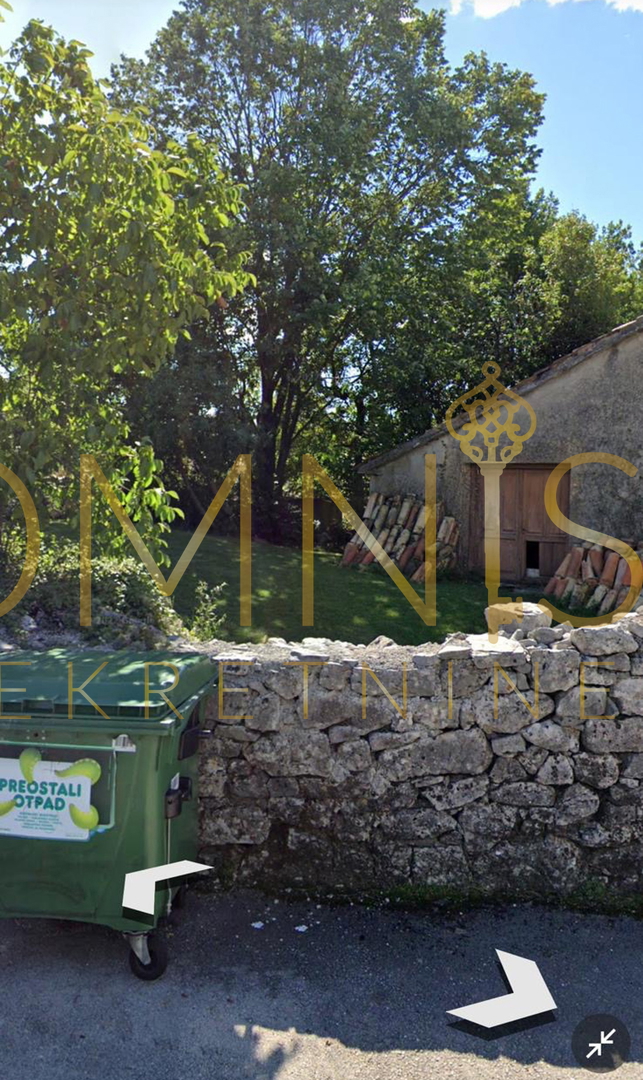 KASTAV – SPINČIĆI, CASA IN PIETRA 134 m² CON AMPIO GIARDINO 858 m²