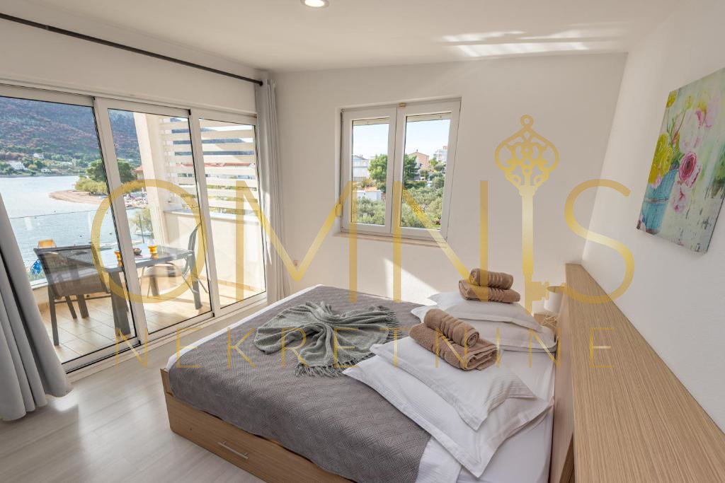 GREBAŠTICA – MINI HOTEL PRIMO FILA SUL MARE! 534 m² CON PISCINA E RISTORANTE