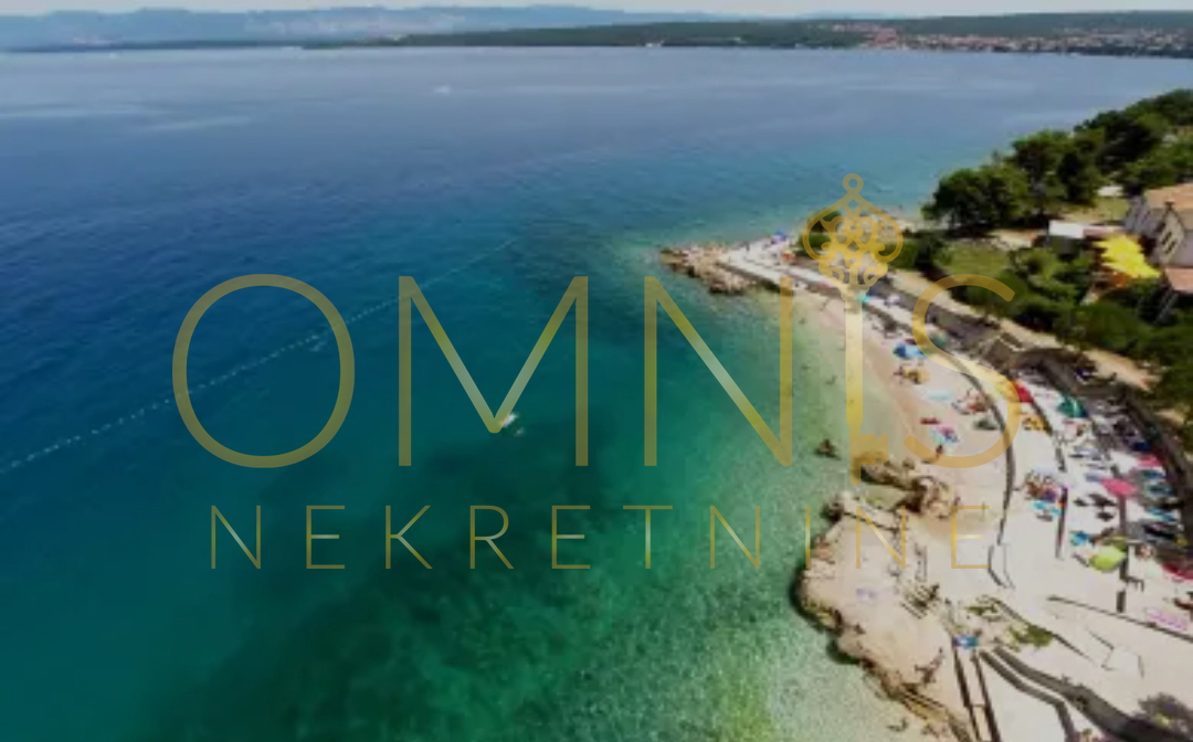 Krk, Malinska 2 APPARTAMENTI - 1S+DB, vicinanza alla spiaggia, vendita!