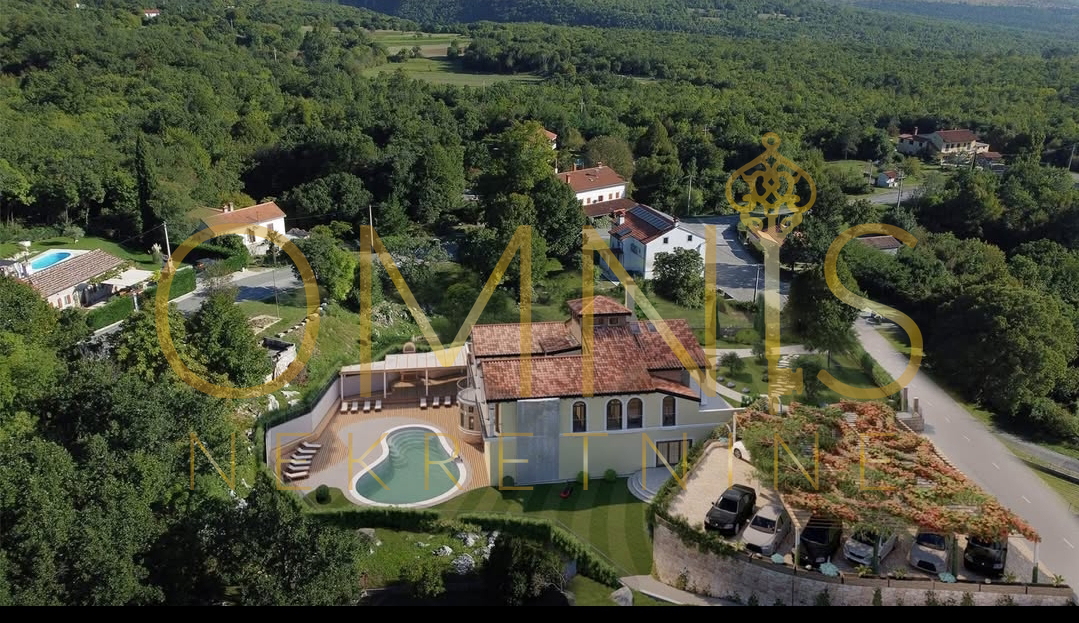 Istra, Boljun, stambeno poslovni objekt, prodaja ili zamjena!