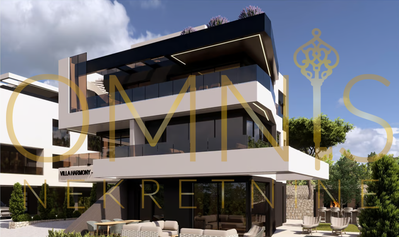 Krk, villa con piscina 3S+DB, 170m2, vendita!