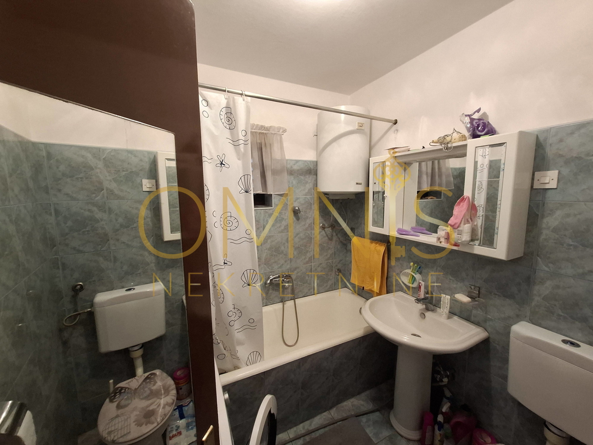 Piano della casa, Crikvenica, 85 m², appartamento con 4 stanze e cortile