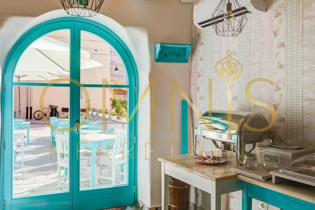 FAŽANA – RISTORANTE E BOUTIQUE HOTEL HERITAGE IN UN EDIFICIO DI 500 ANNI, A 100 m DAL MARE