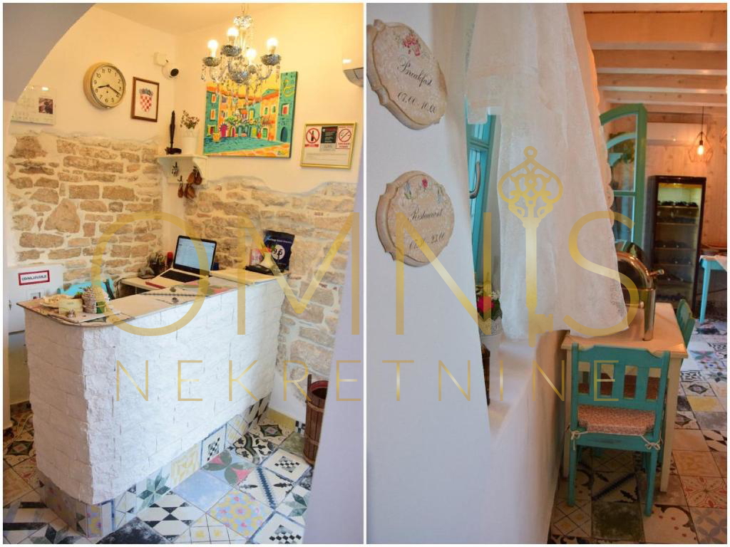 FAŽANA – RISTORANTE E BOUTIQUE HOTEL HERITAGE IN UN EDIFICIO DI 500 ANNI, A 100 m DAL MARE