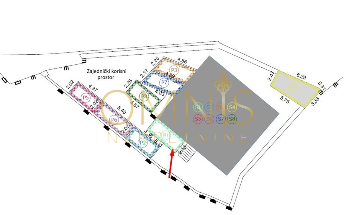 Vendesi appartamento completamente ristrutturato con parcheggio – Fiume, Potok