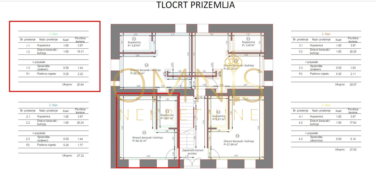Vendesi appartamento completamente ristrutturato con parcheggio – Fiume, Potok