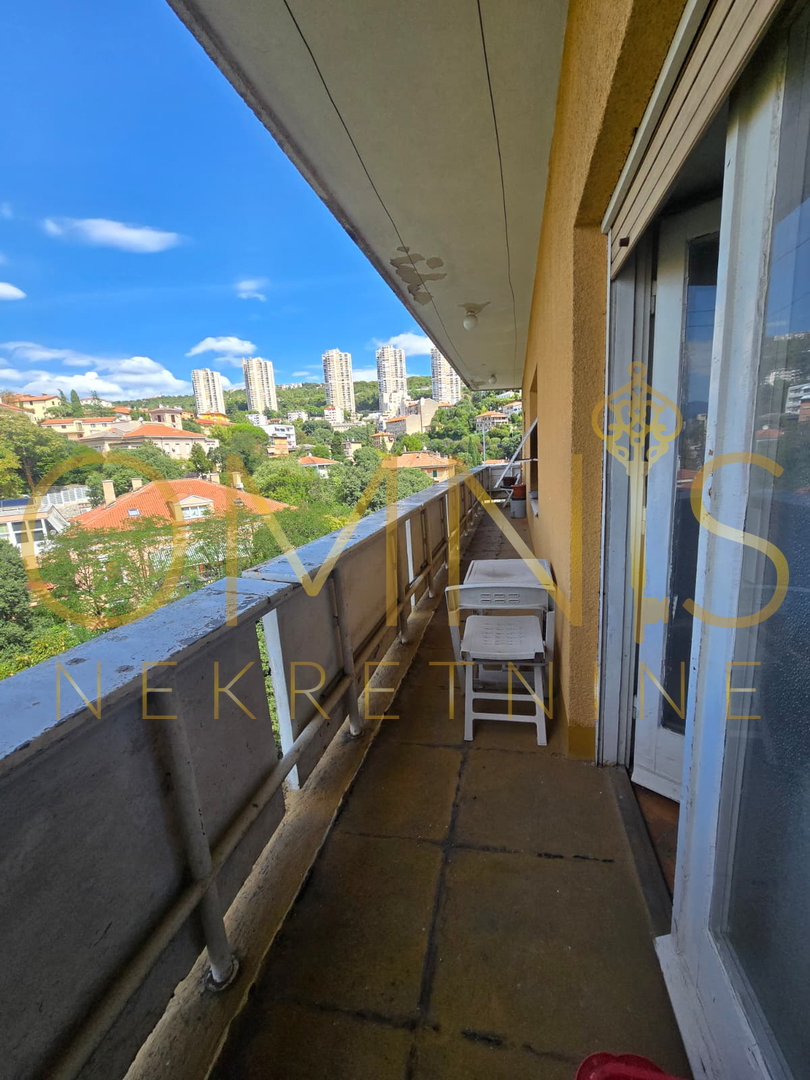 Rijeka, potok, 3S+DB, 85m2, 3 balconi, vendita!