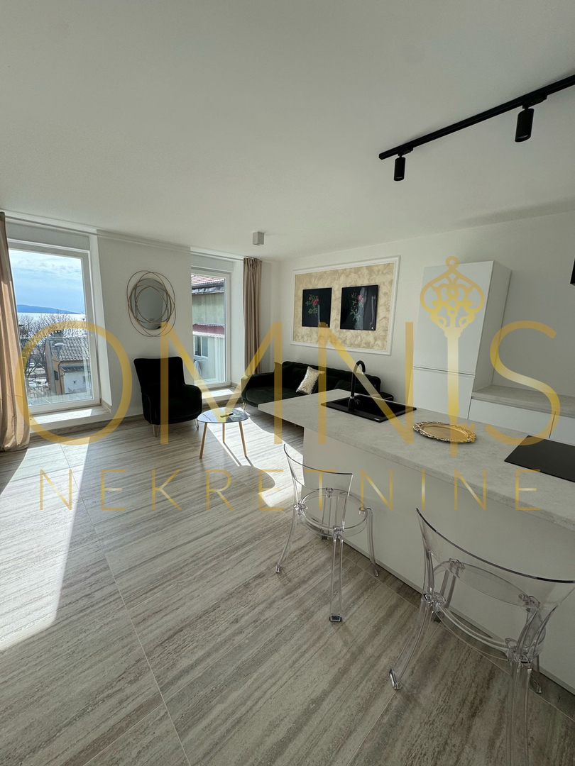 Lussuosa proprietà ristrutturata con vista panoramica sul mare – Rijeka