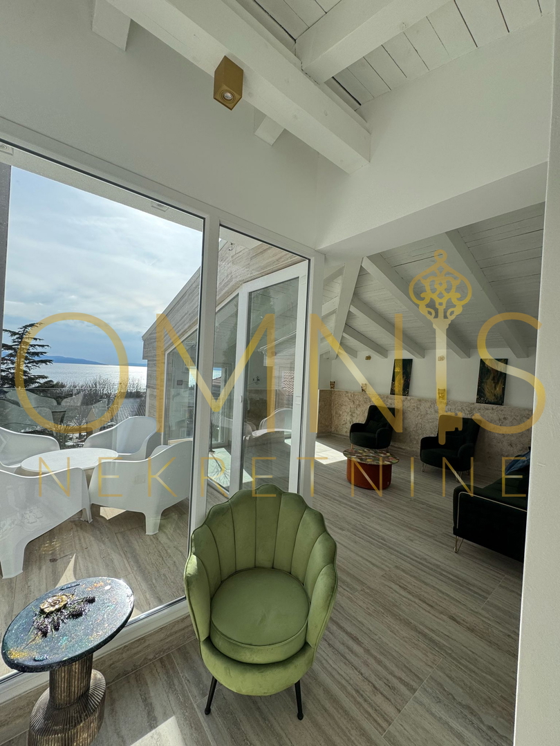 Lussuosa proprietà ristrutturata con vista panoramica sul mare – Rijeka