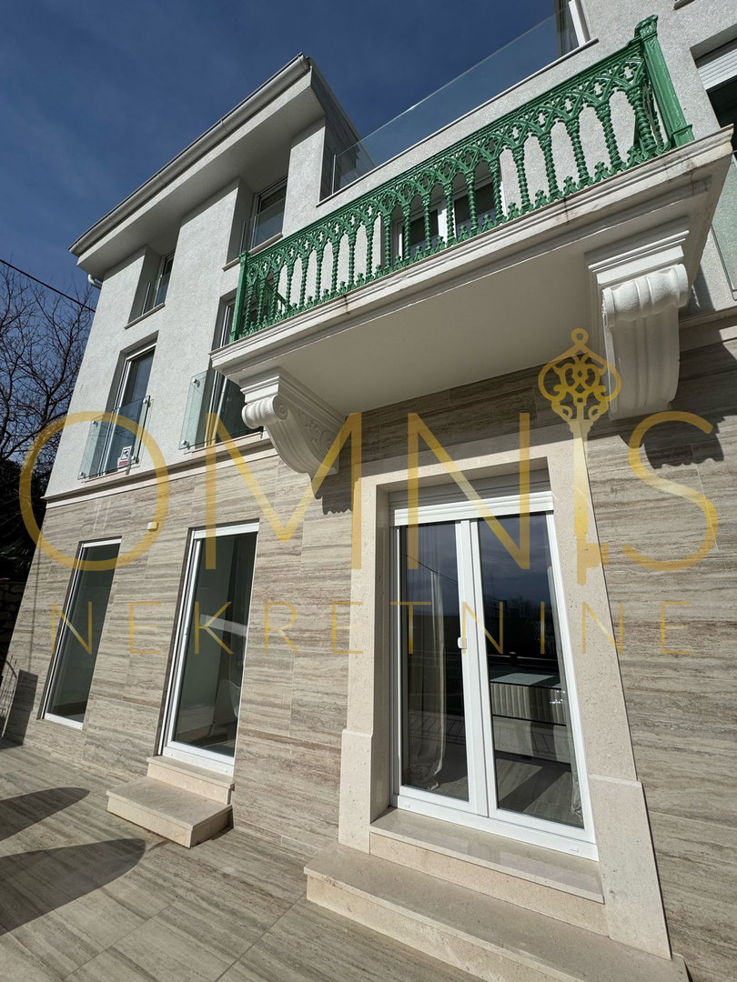 Lussuosa proprietà ristrutturata con vista panoramica sul mare – Rijeka