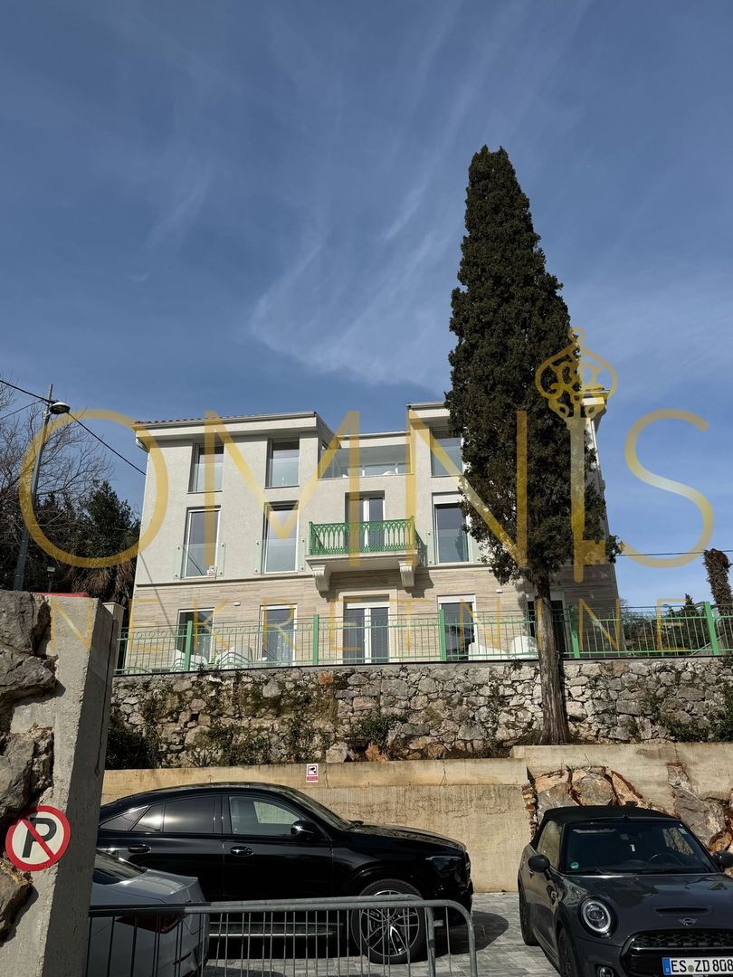 Lussuosa proprietà ristrutturata con vista panoramica sul mare – Rijeka