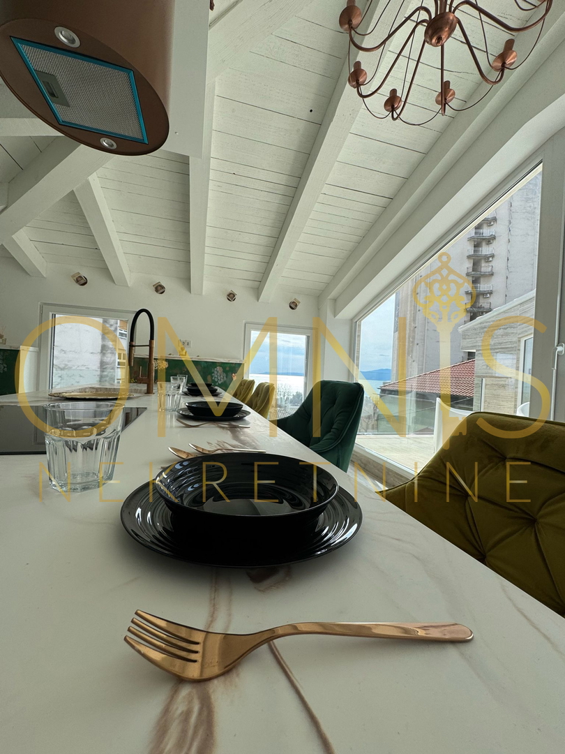 Lussuosa proprietà ristrutturata con vista panoramica sul mare – Rijeka