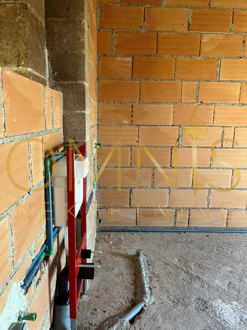 Krk, doppia casa con vista mare, vendita!