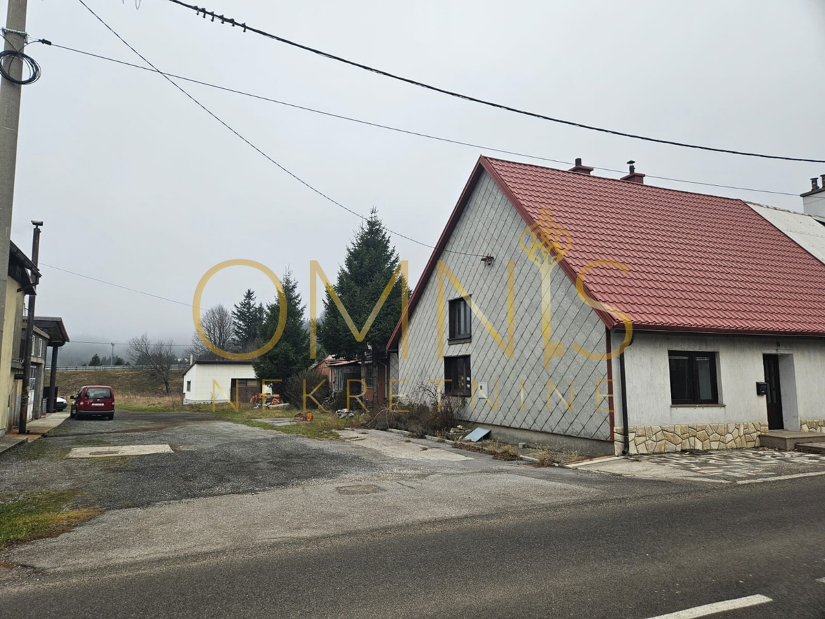 VENDITA CASA VRATA - FUŽINE