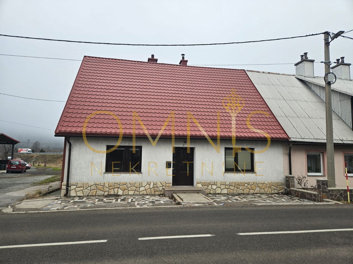 VENDITA CASA VRATA - FUŽINE