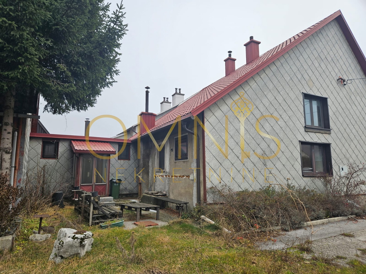 VENDITA CASA VRATA - FUŽINE