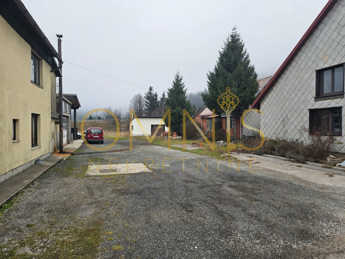 VENDITA CASA VRATA - FUŽINE