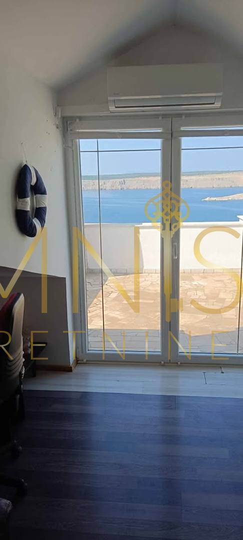 Crikvenica, Jadranovo, attico 92m2, 1 soggiorno + sala da pranzo, in vendita!