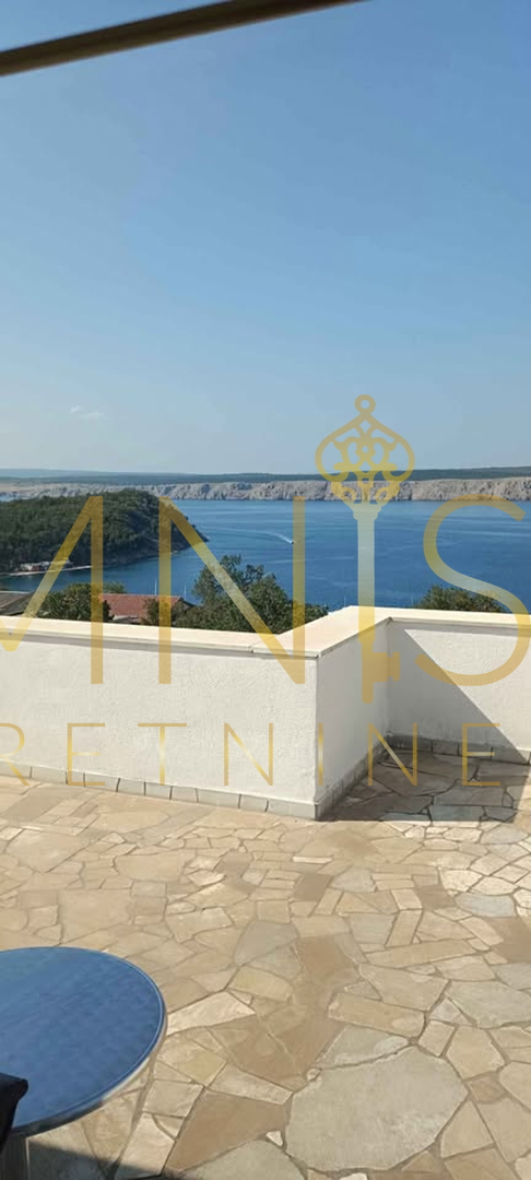 Crikvenica, Jadranovo, attico 92m2, 1 soggiorno + sala da pranzo, in vendita!