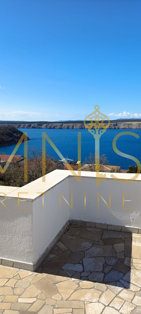 Crikvenica, Jadranovo, attico 92m2, 1 soggiorno + sala da pranzo, in vendita!