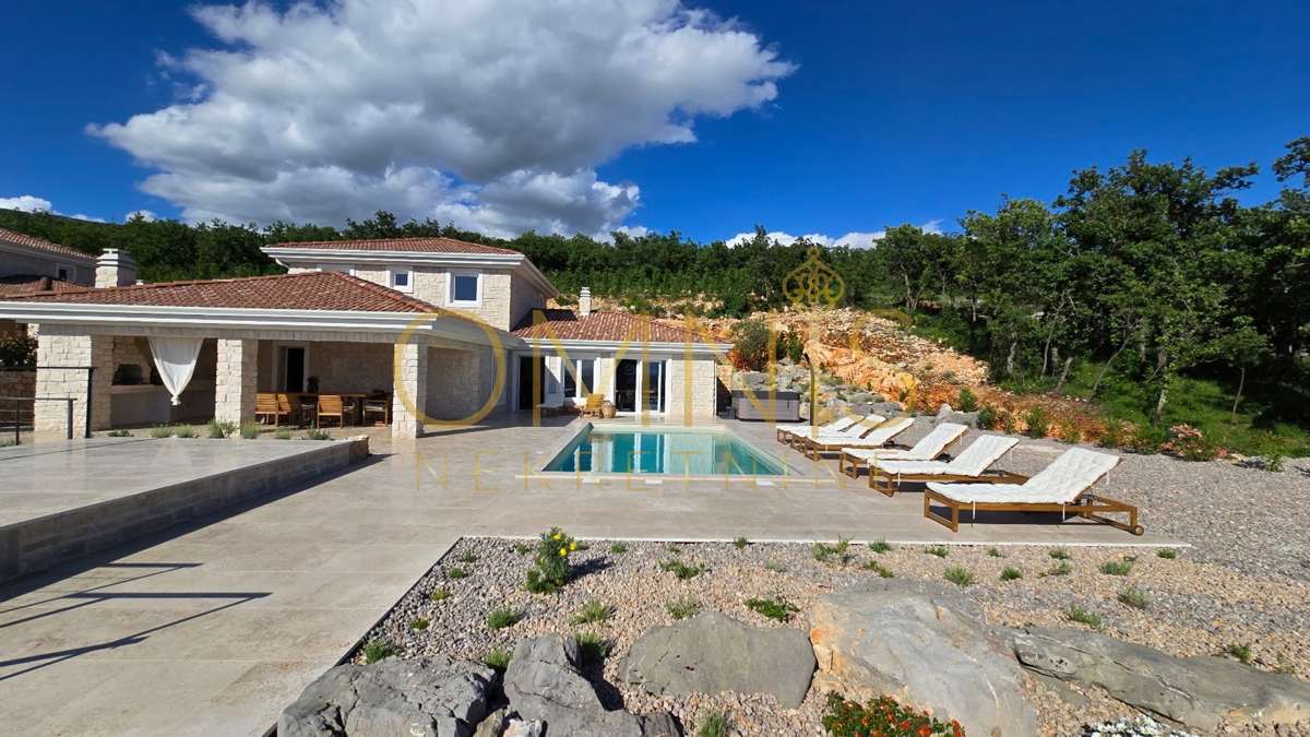 Crikvenica, Jadranovo - Villa di lusso con piscina