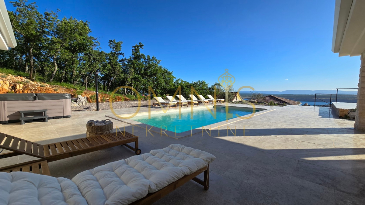 Crikvenica, Jadranovo - Villa di lusso con piscina