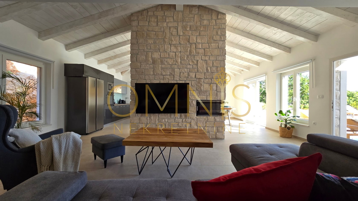 Crikvenica, Jadranovo - Villa di lusso con piscina