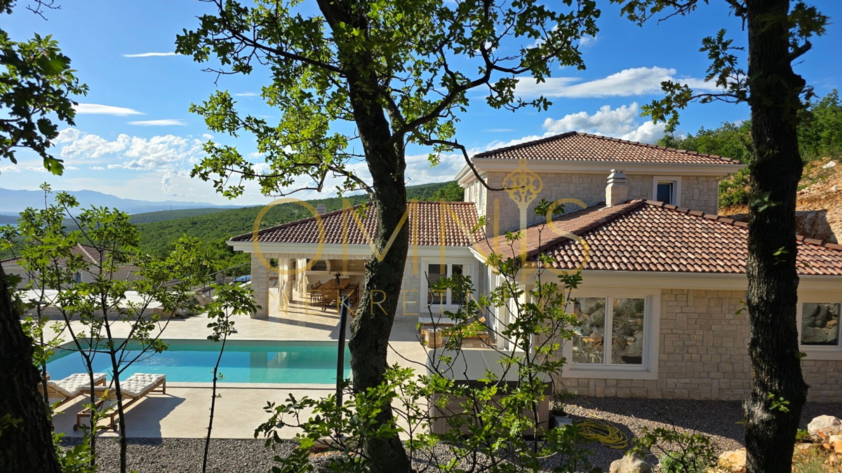 Crikvenica, Jadranovo - Villa di lusso con piscina