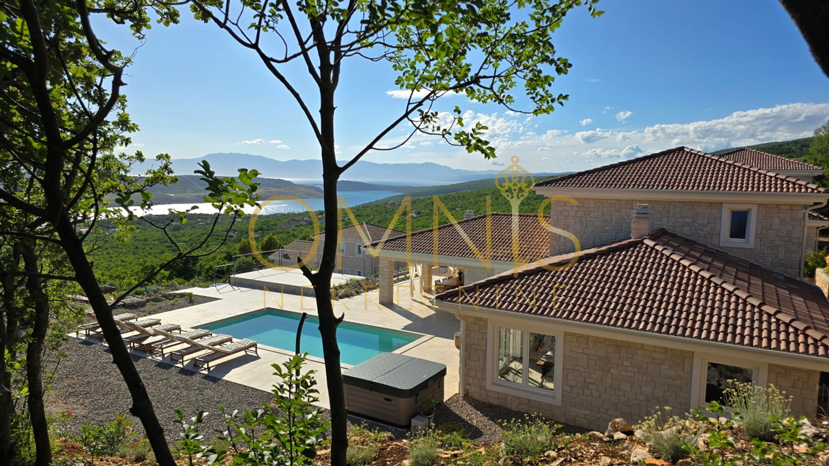 Crikvenica, Jadranovo - Villa di lusso con piscina