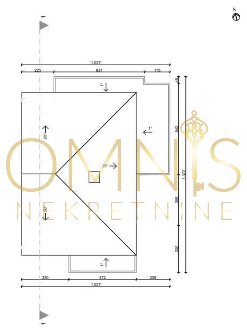 NUOVA COSTRUZIONE CON VISTA MARE – APPARTAMENTO 68 m², NJIVICE