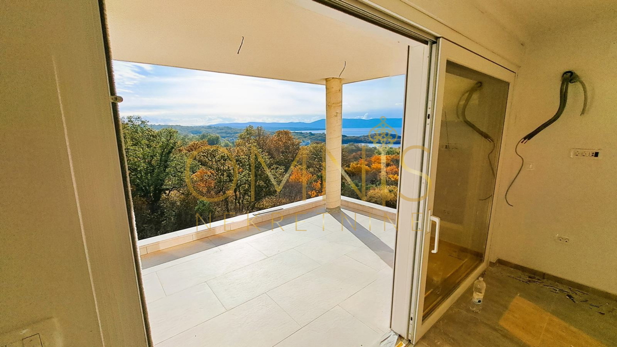 NUOVA COSTRUZIONE CON VISTA MARE – APPARTAMENTO 68 m², NJIVICE