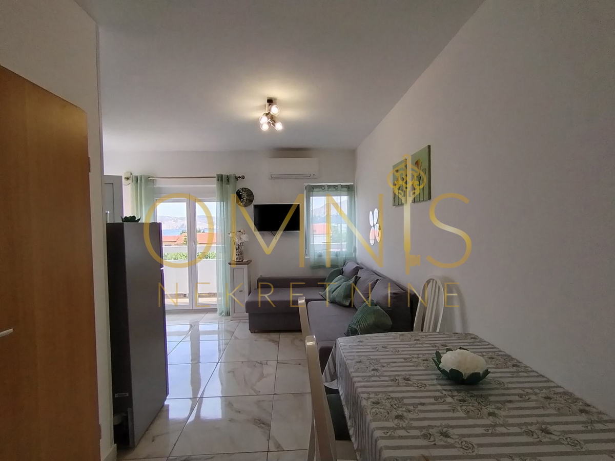 KRK, BAŠKA - 2 APPARTAMENTI A 400 METRI DAL MARE