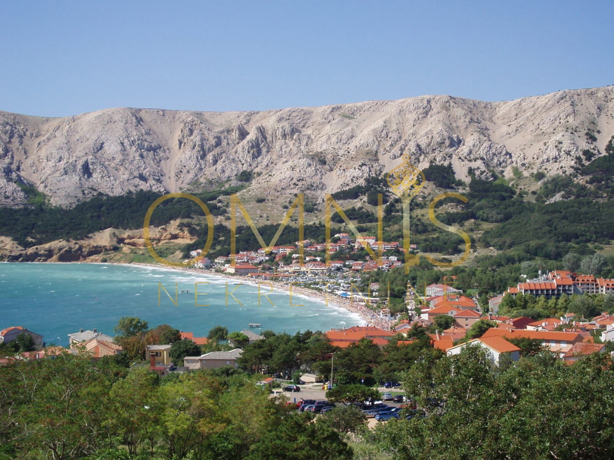 KRK, BAŠKA - 2 APPARTAMENTI A 400 METRI DAL MARE