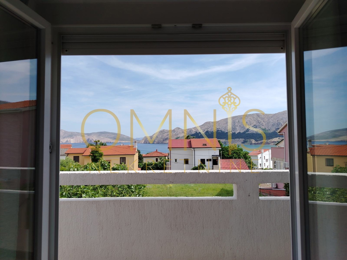 KRK, BAŠKA - 2 APPARTAMENTI A 400 METRI DAL MARE