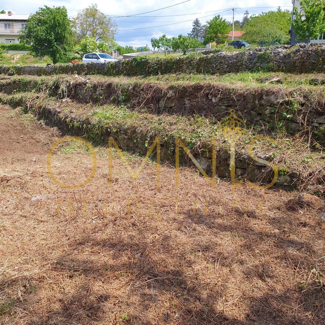 Terreno edificabile con vista mare – Marčelji, Viškovo (1.285 m²)