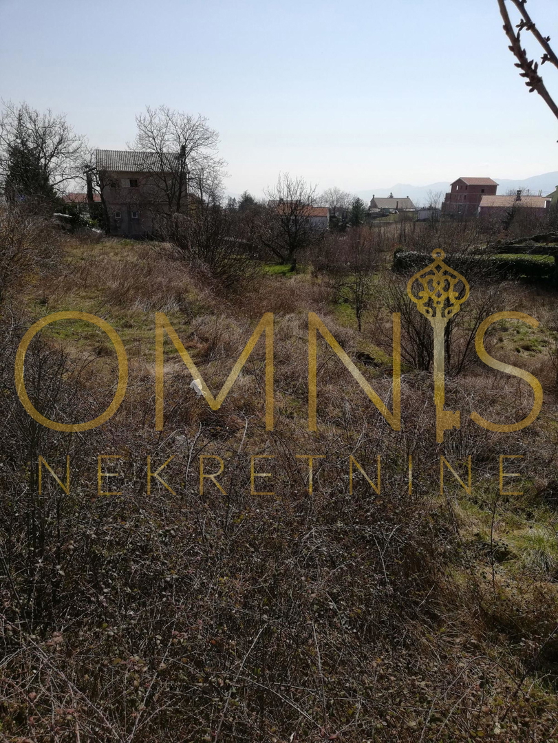 Terreno edificabile con vista mare – Marčelji, Viškovo (1.285 m²)