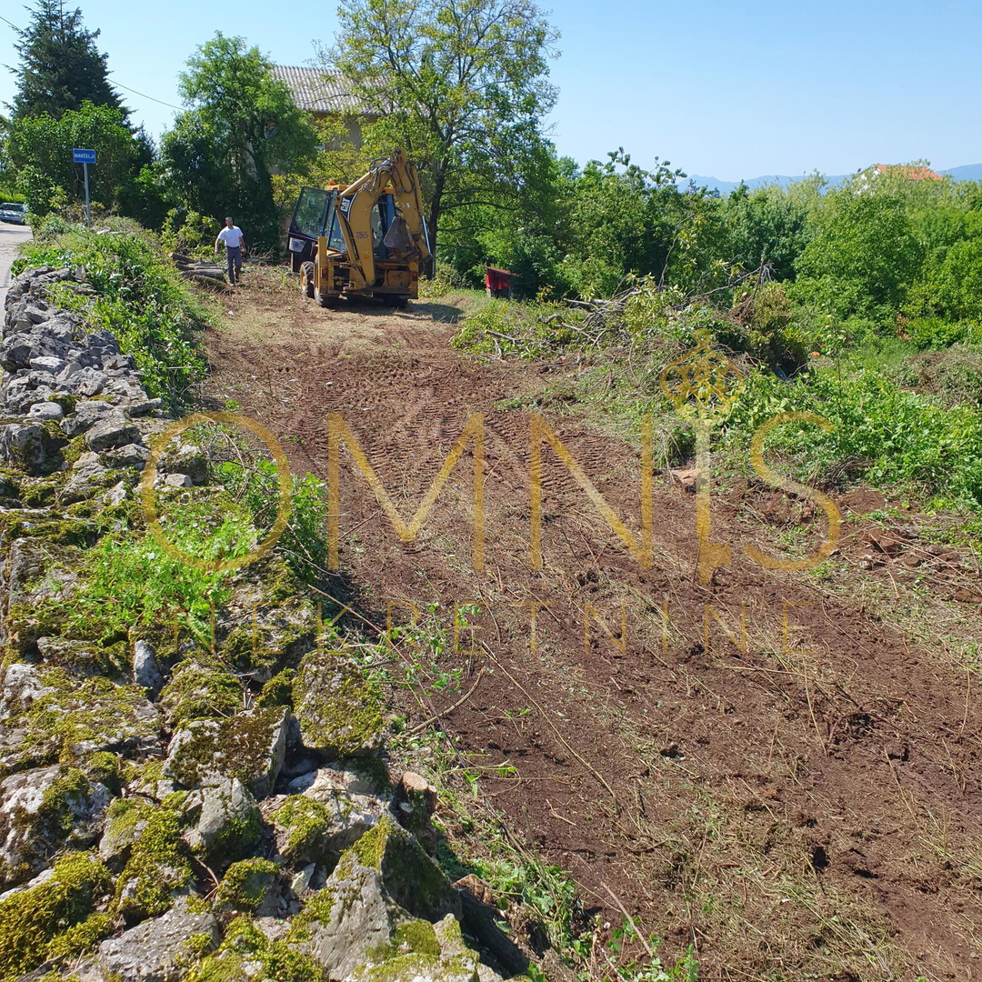 Terreno edificabile con vista mare – Marčelji, Viškovo (1.285 m²)