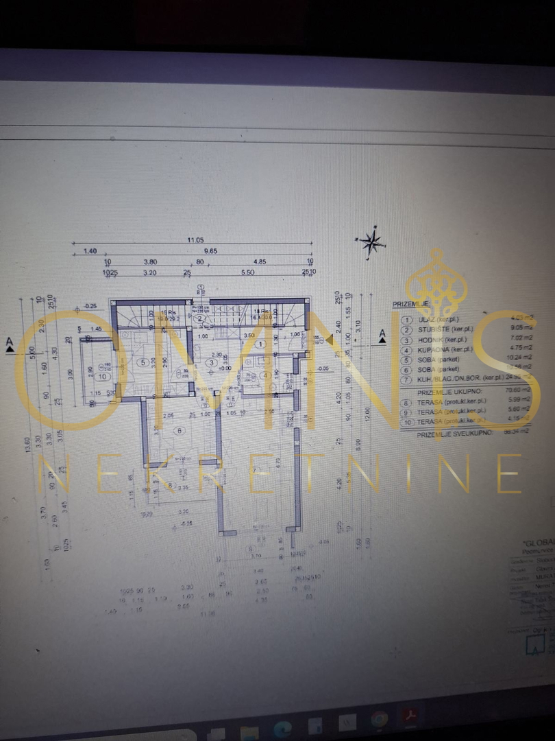 Casa con vista mare – costruzione avviata 212 m², posizione tranquilla Kastav