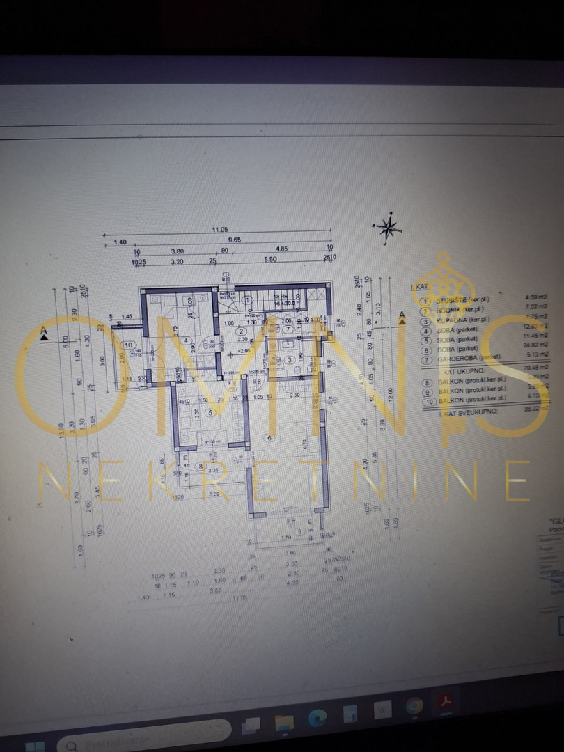 Casa con vista mare – costruzione avviata 212 m², posizione tranquilla Kastav