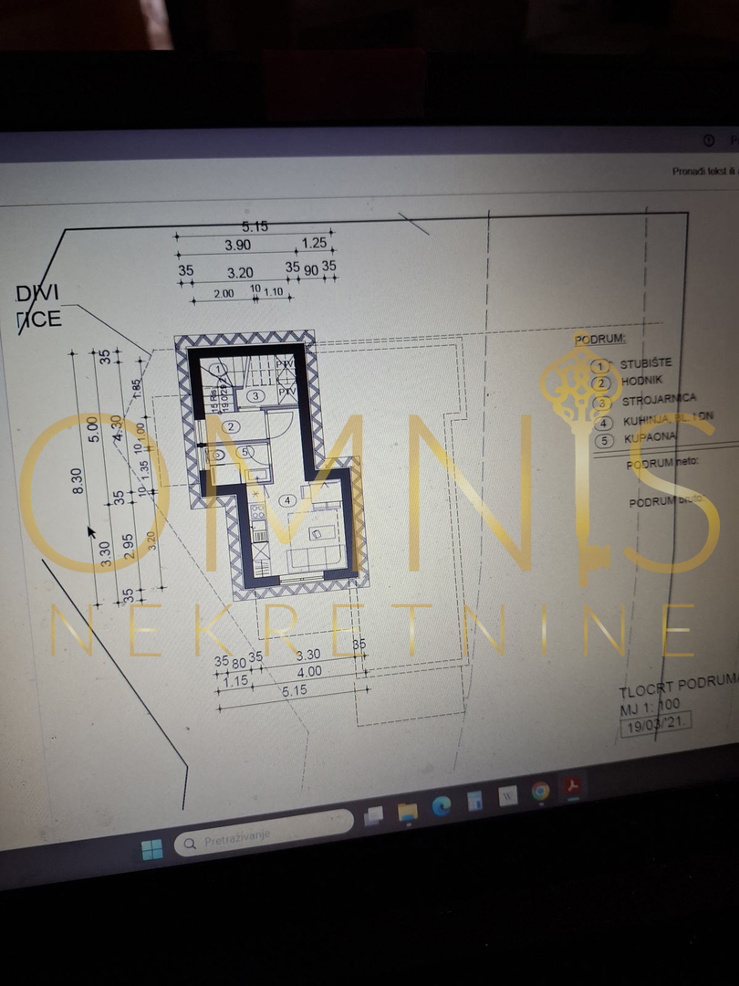 Casa con vista mare – costruzione avviata 212 m², posizione tranquilla Kastav