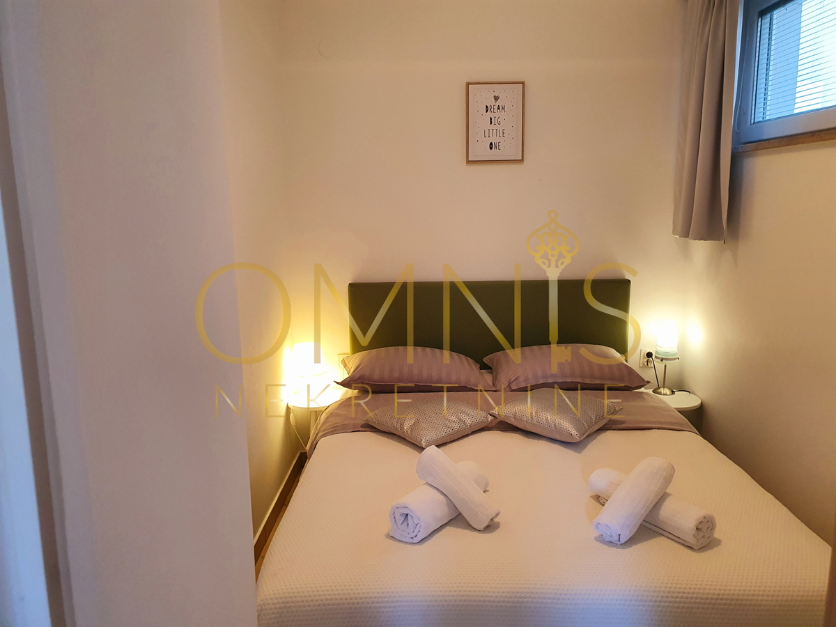 Opatija – appartamento di 22,5 m² con terrazza e ingresso indipendente