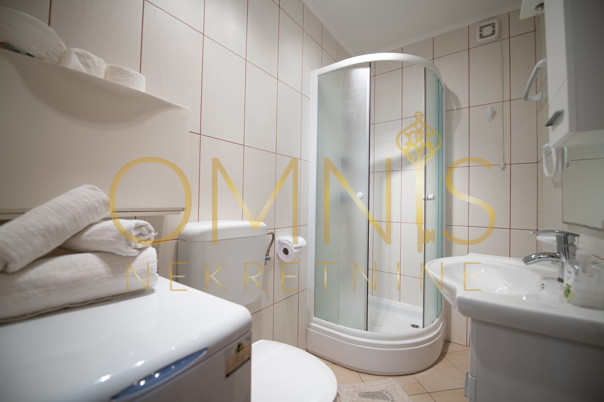 Opatija – appartamento di 22,5 m² con terrazza e ingresso indipendente