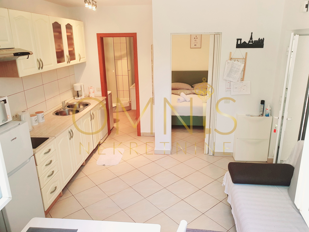 Opatija – appartamento di 22,5 m² con terrazza e ingresso indipendente