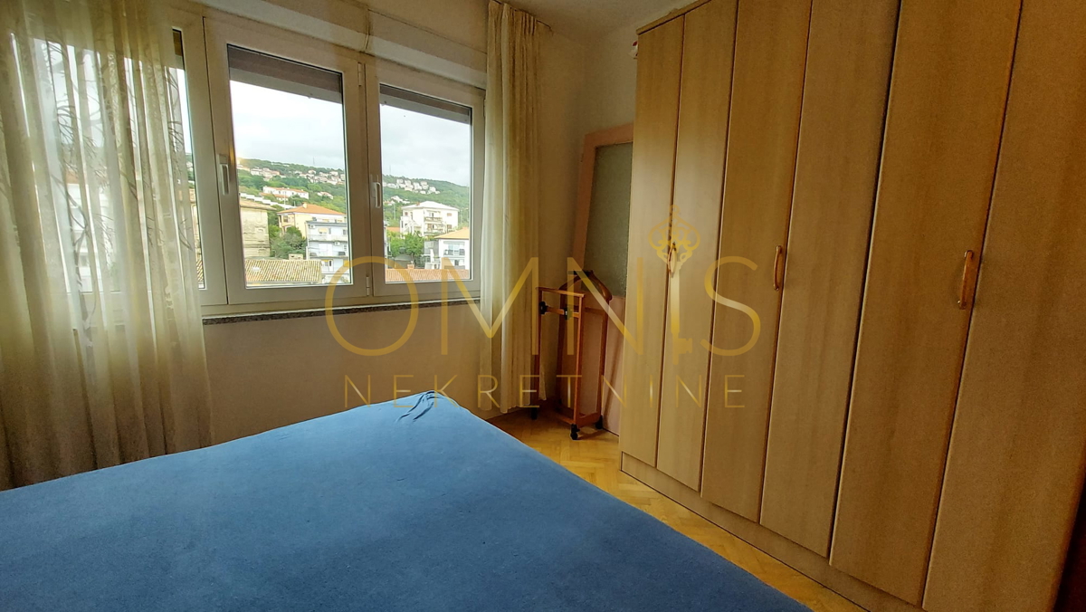 RIJEKA – BELVEDER | APPARTAMENTO TRILOCALE CON UNA VISTA MERAVIGLIOSA SUL MARE E SULLA CITTÀ