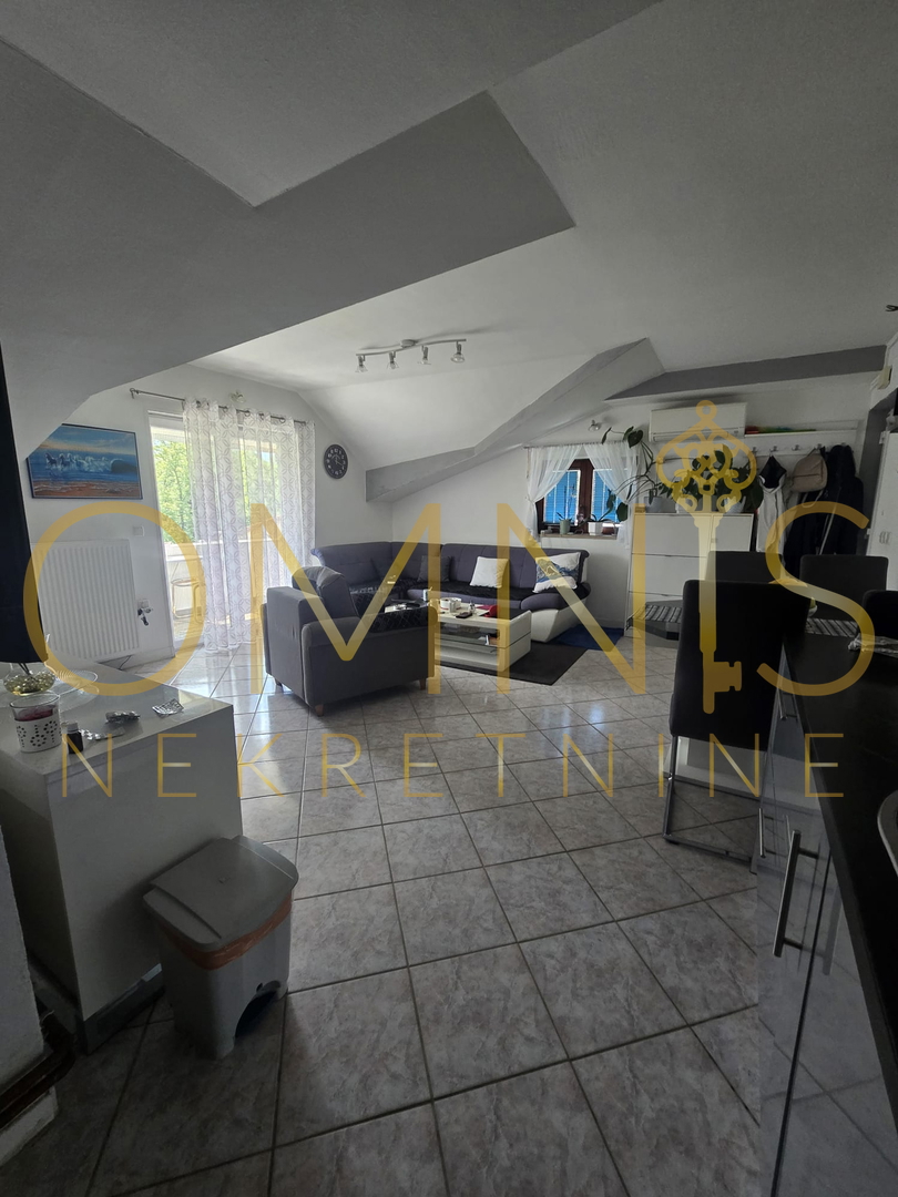 Kastav, Žegoti, appartamento 2 camere più soggiorno con cucina abitabile, 57 m2, in vendita!