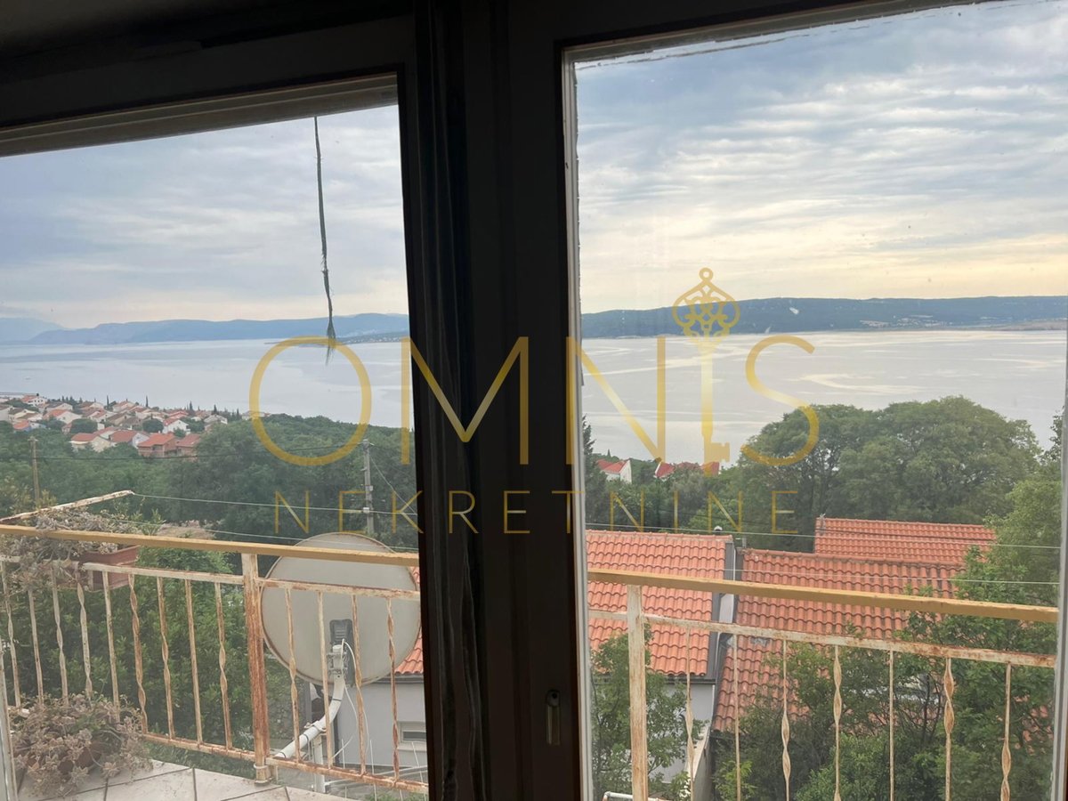 Casa indipendente con splendida vista sul mare - CRIKVENICA, DRAMALJ