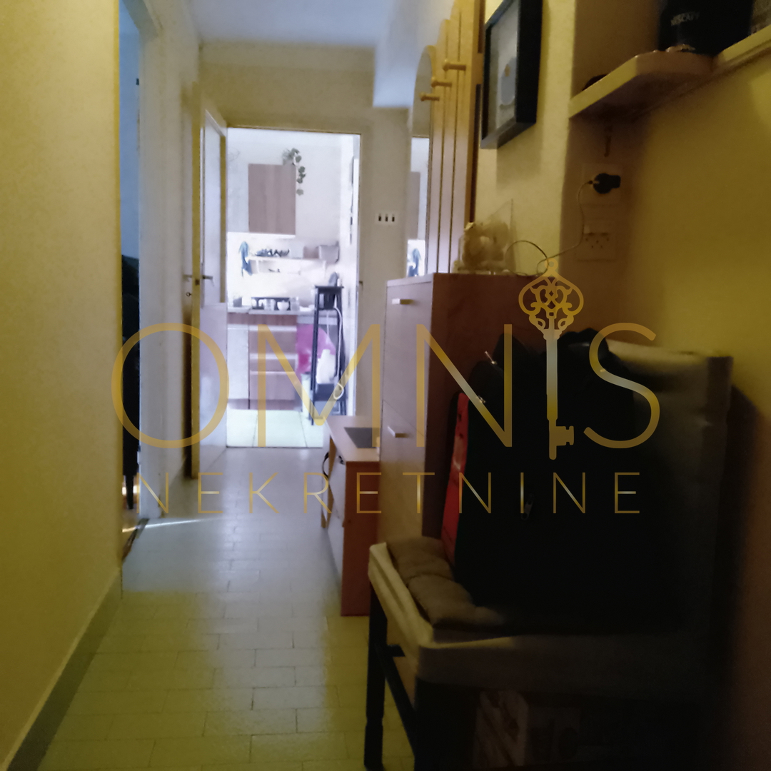 Rijeka, Turnić -1S+DB, balcone, vista mare!