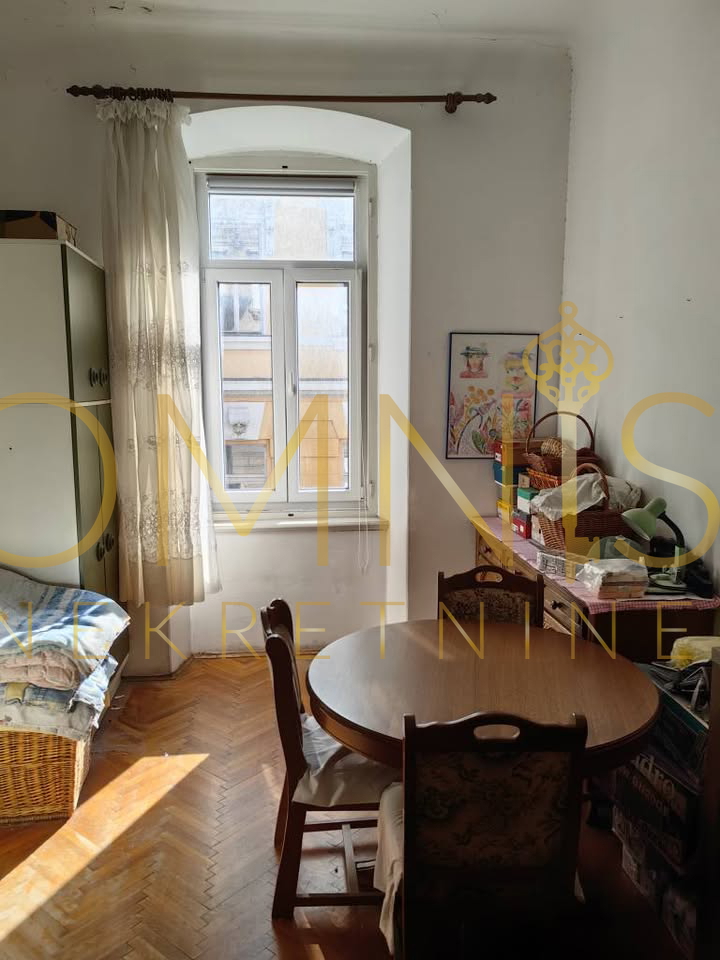 Rijeka, Korzo, appartamento 3 camere più soggiorno + doppi servizi, 97 m2, vendita